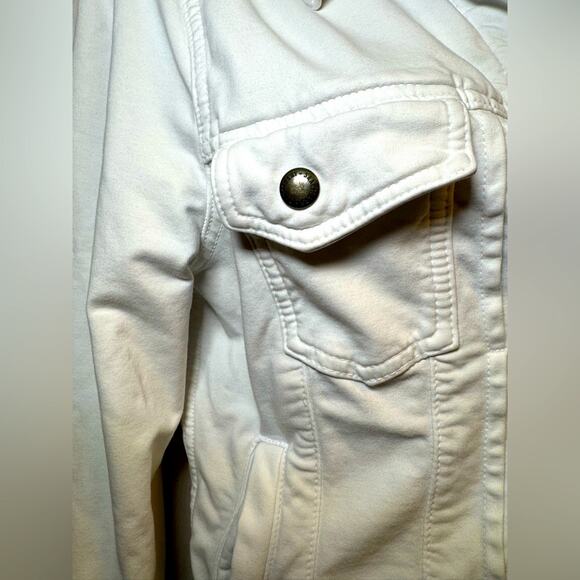 Sanctuary Jean jacket white stretchy! - Picture 6 of 8